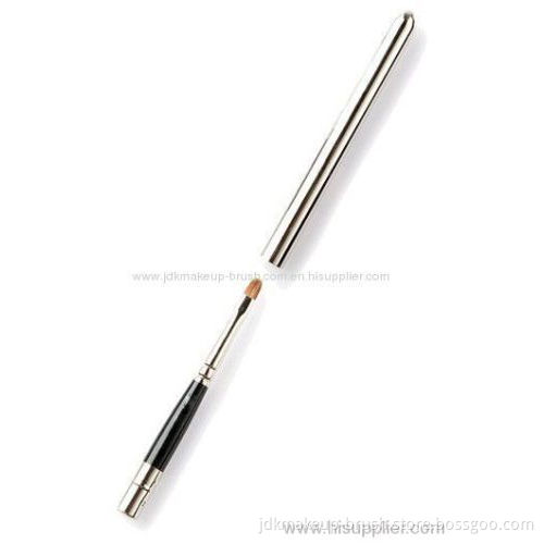 2b Two Piece Compact Sable Lip Brush